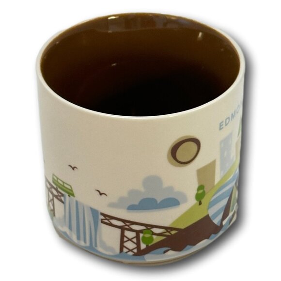 Starbucks Edmonton Mug 2015 14 oz You Are Here Series Collectible - Picture 5 of 7